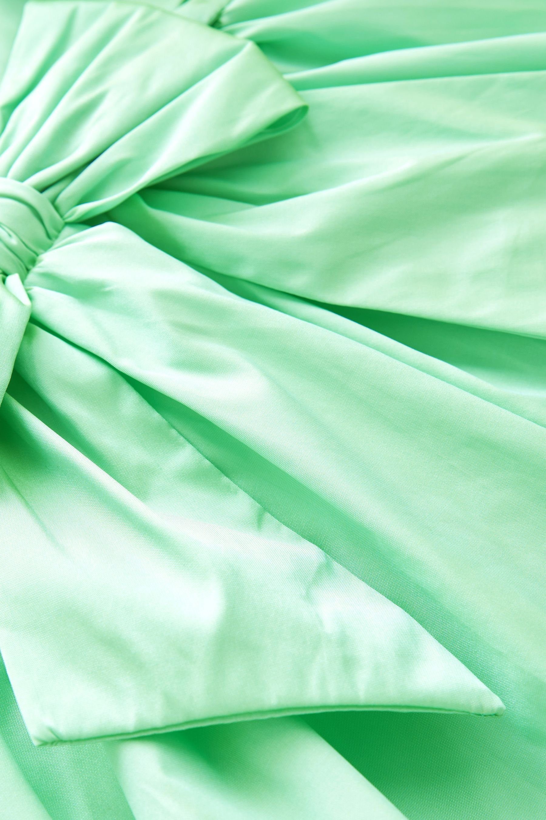 Partykleid Taft aus Brautjungfernkleid Next Mint Green (1-tlg)