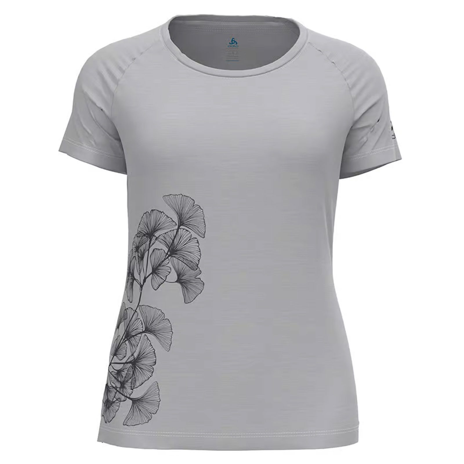 Odlo Laufshirt CONCORD T-Shirt Lady 551211-10753 aus kühlendem Material gefertigt