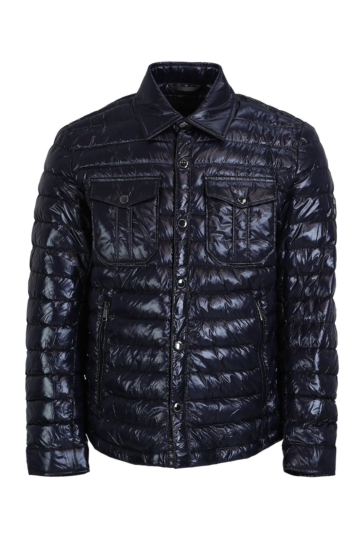 Lufian Winterjacke Kane (1-St) mit Hemdkragen günstig online kaufen