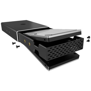 ICY BOX Festplatten-Gehäuse 6.35 cm (2.5 Zoll) RAID Festplattengehäuse, RAID-fähig