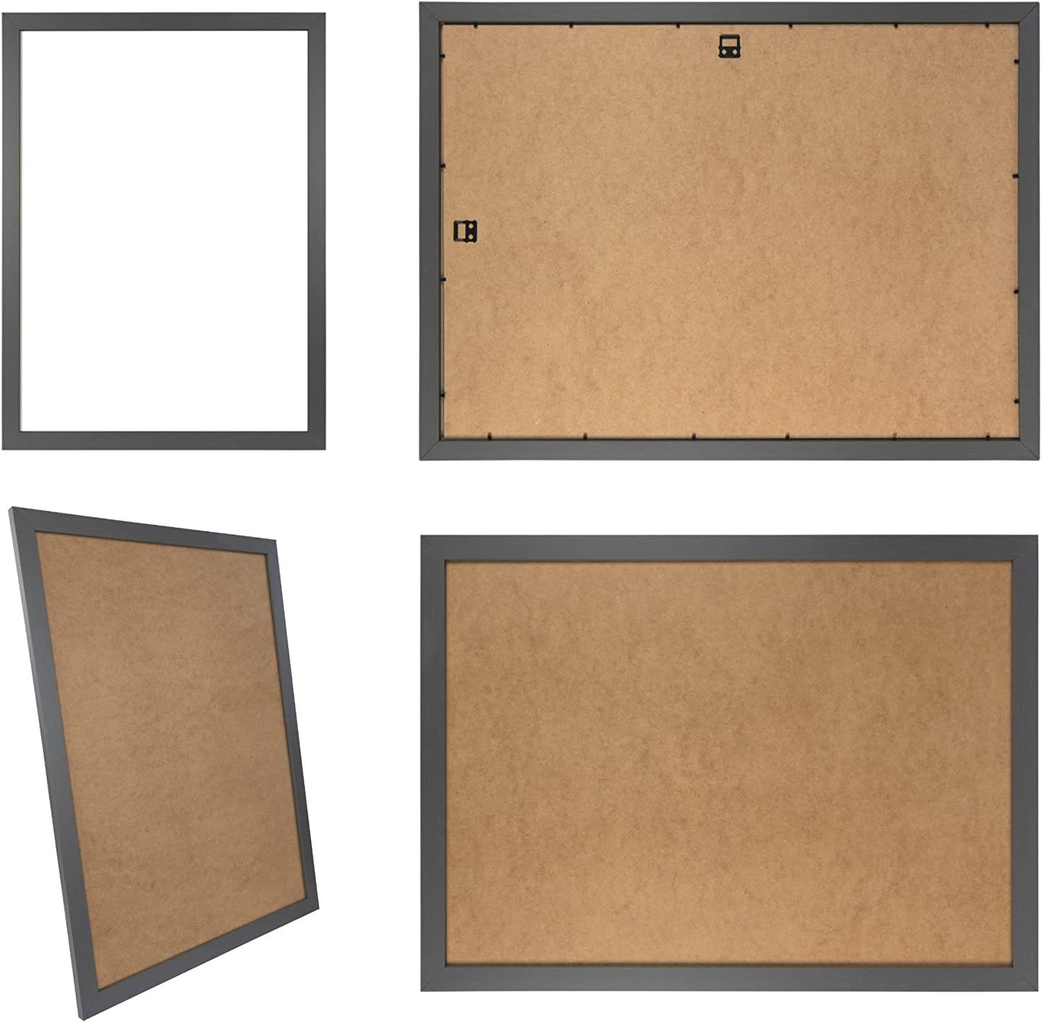 Clamaro Rahmen, Bilderrahmen Stahlgrau CLAMARO Collage günstig online kaufen