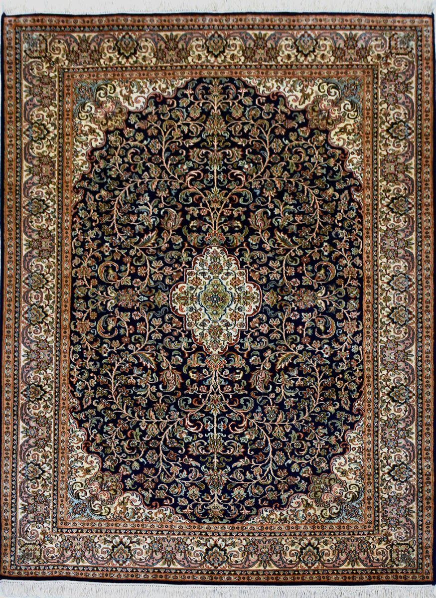 Seidenteppich KASHAN 6465 von KAYOOM - KAYOOM