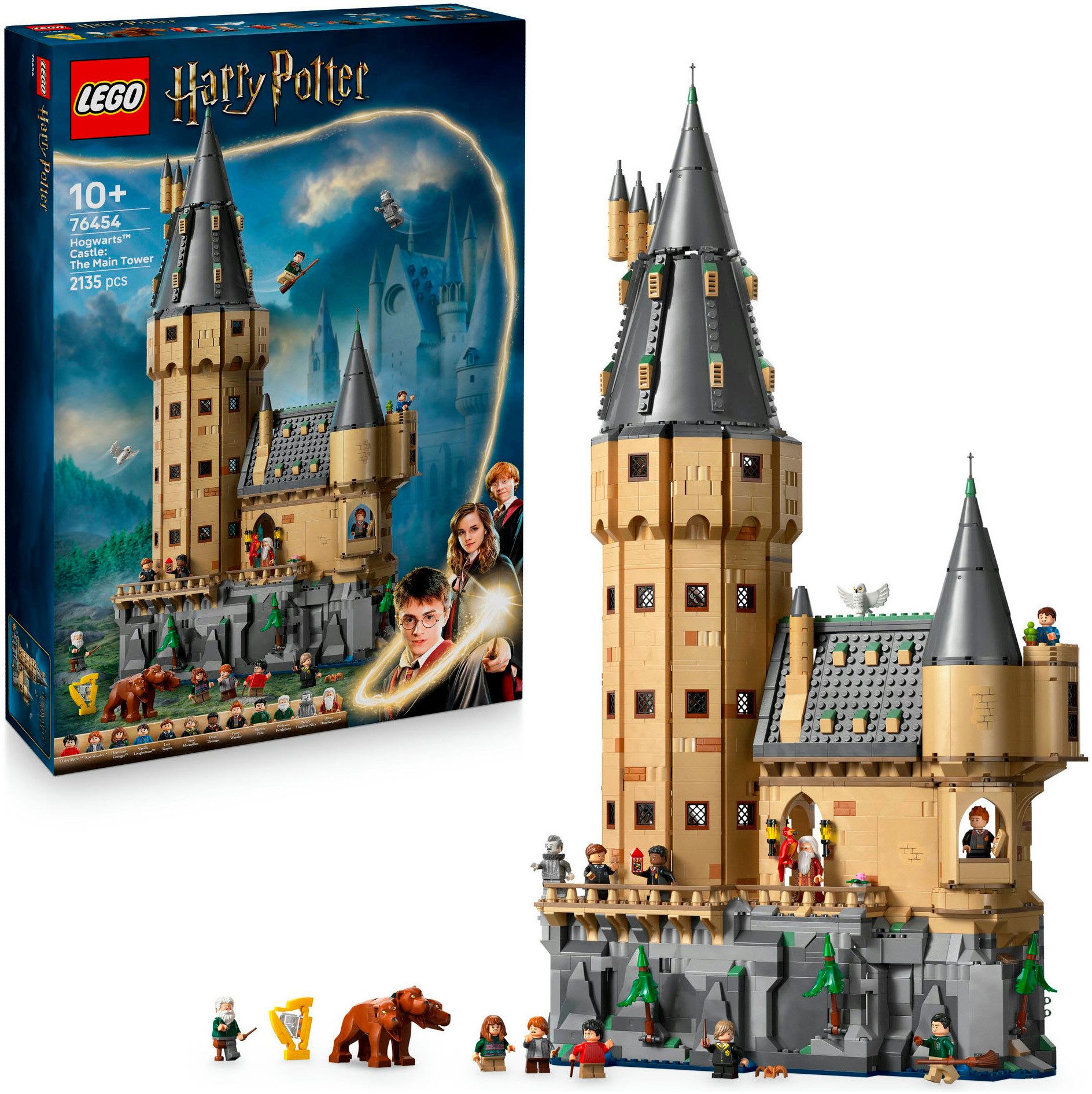 LEGO® Schloss Hogwarts: Der Hauptturm (76454), LEGO Harry Potter™ Konstrukt günstig online kaufen