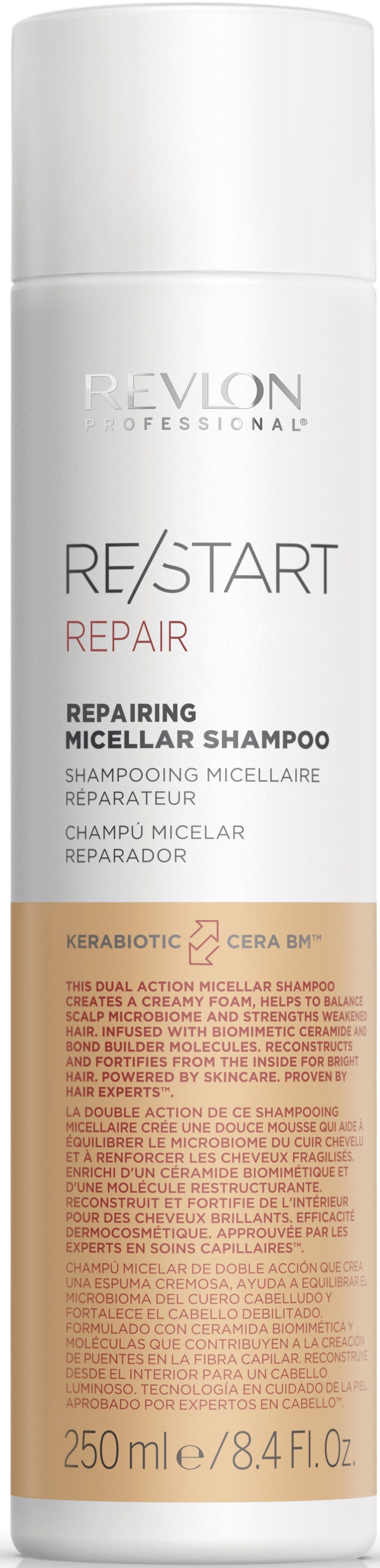 Haarshampoo Re/Start REPAIR Restorative Micellar Shampoo 250 ml