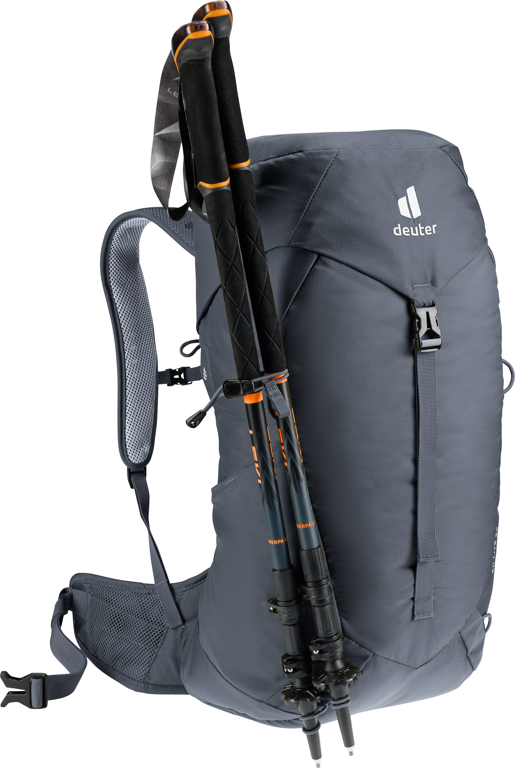 deuter Wanderrucksack AC LITE 24 L, mit weit öffnender Frontöffnung, federleicht, 24 Liter
