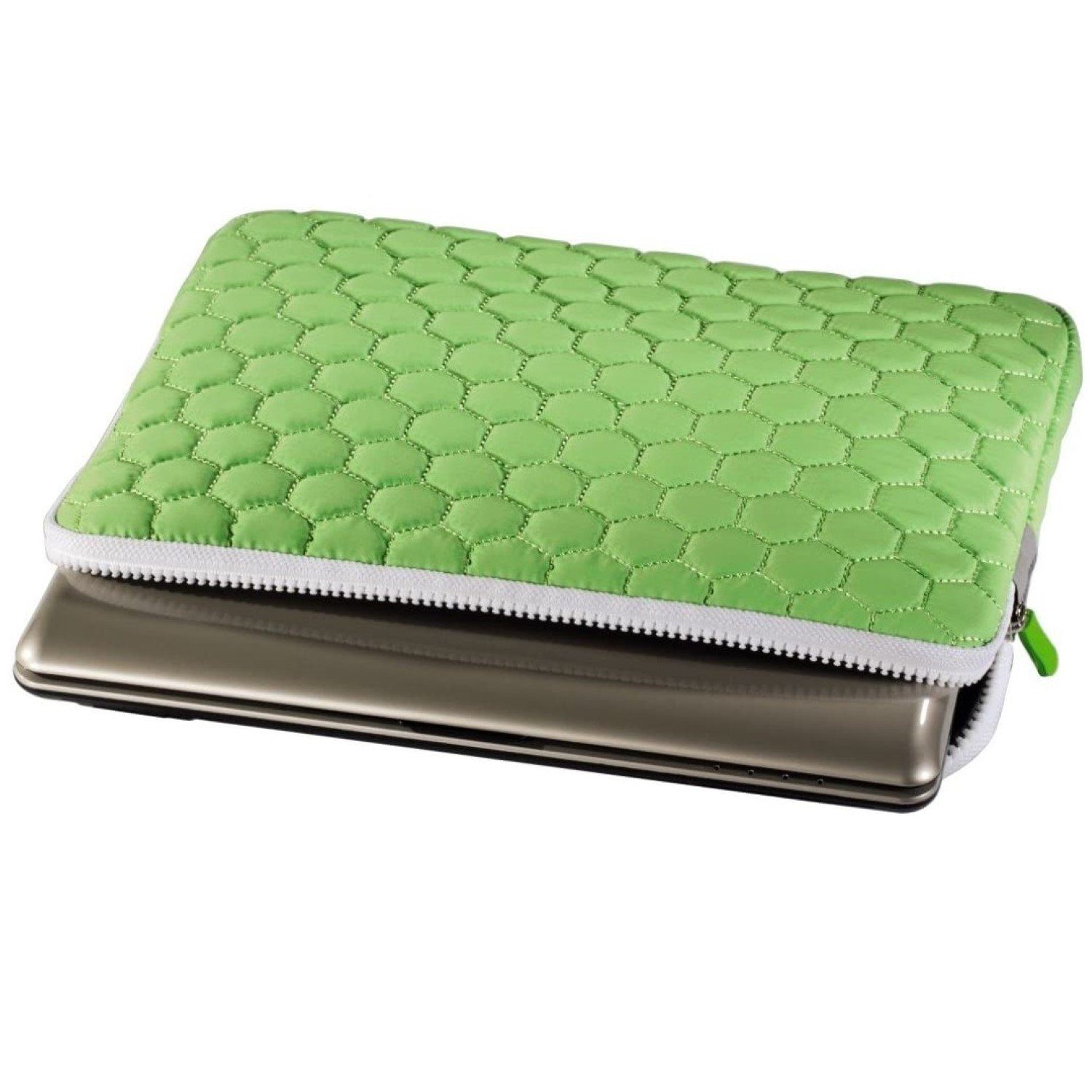 passend Case Schutz-Hülle Hama Laptop Notebook-Tasche 10" Grün, für 12,4" Cover bis Laptoptasche Sleeve