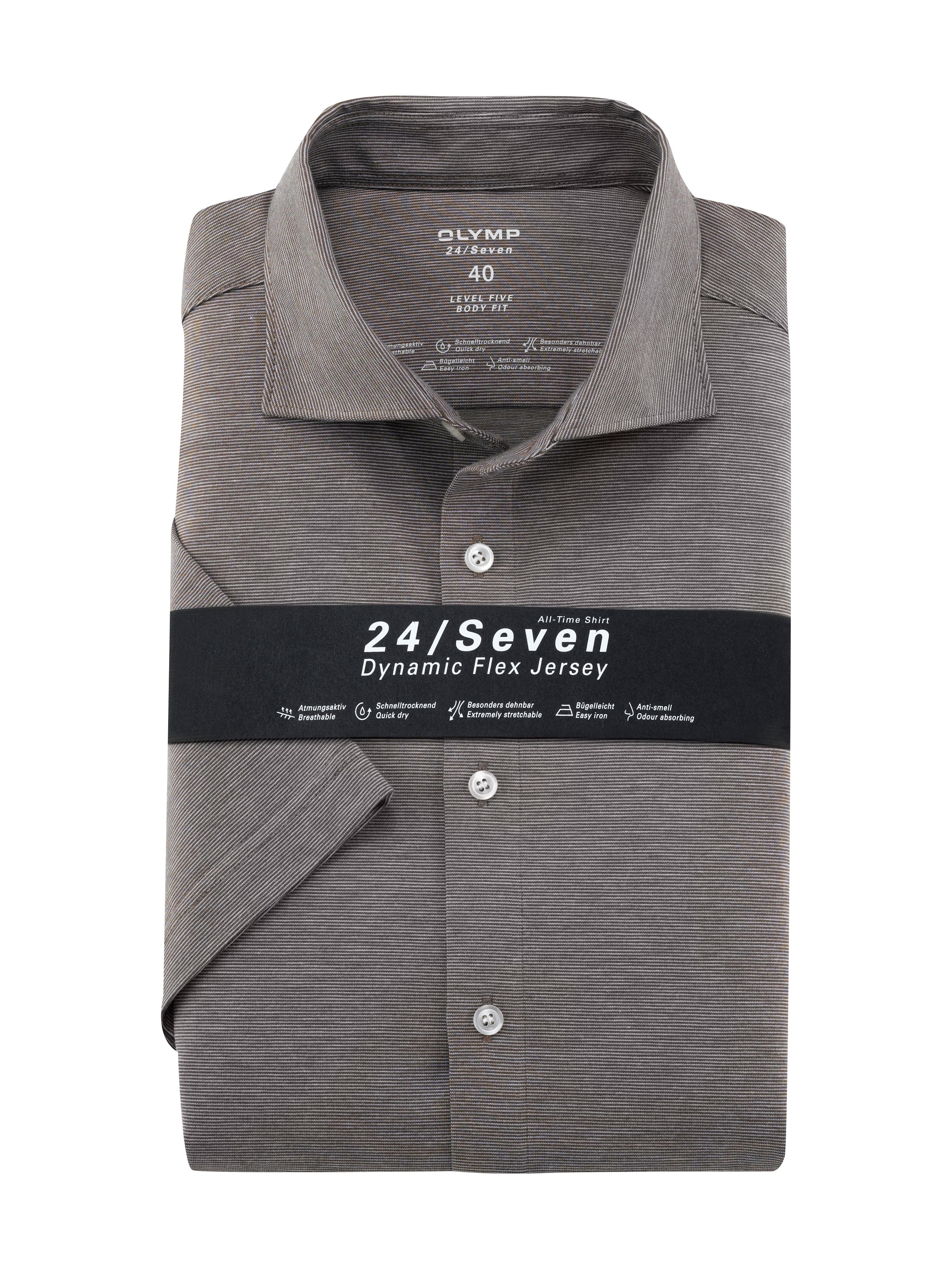 Kurzarmhemd - Hemd - Businesshemd - Level Five 24/Seven