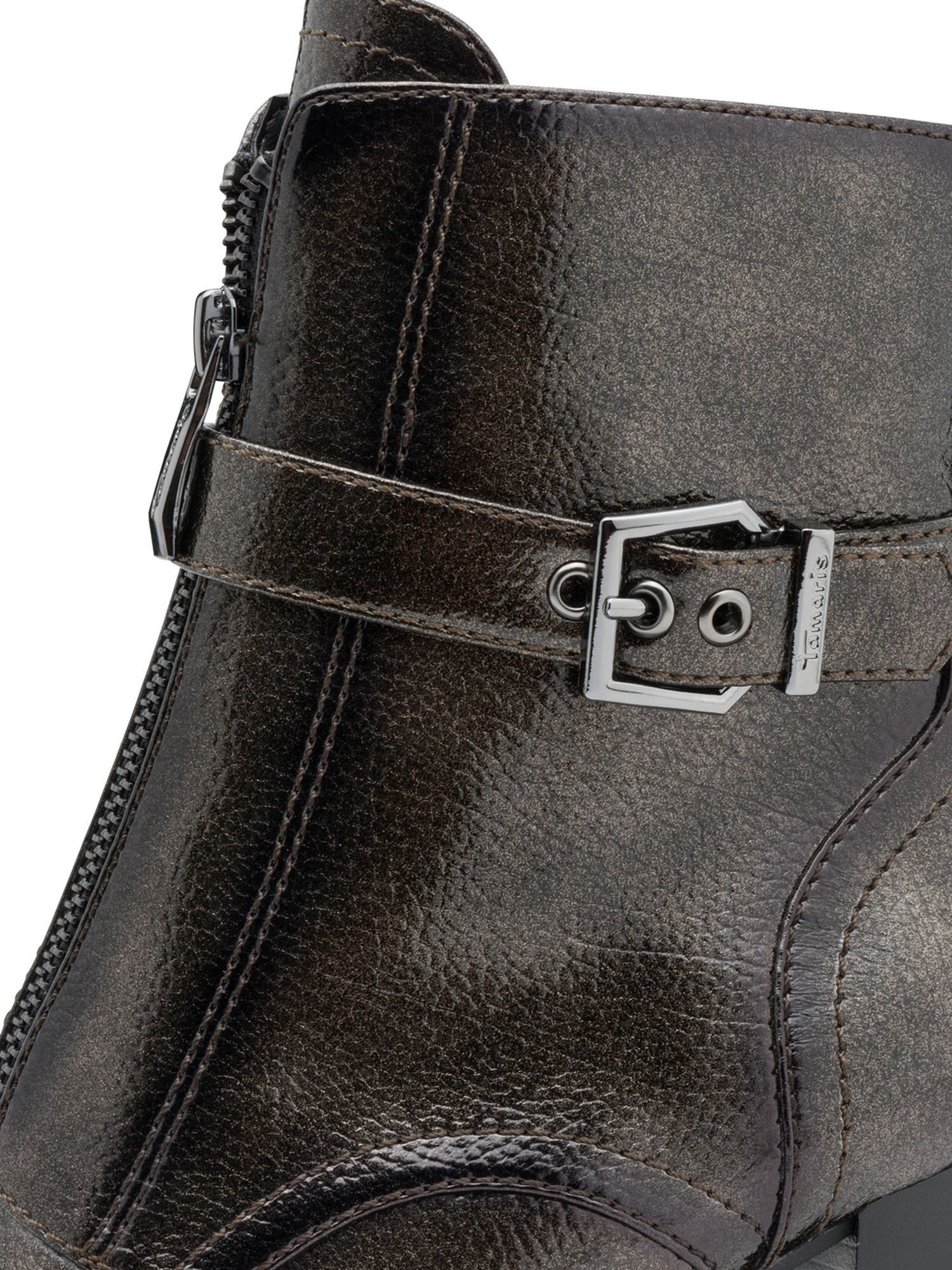 Tamaris TOUCH-IT mit Blockabsatz Blockabsatz 1-25380-45 Stiefelette TOUCH-IT