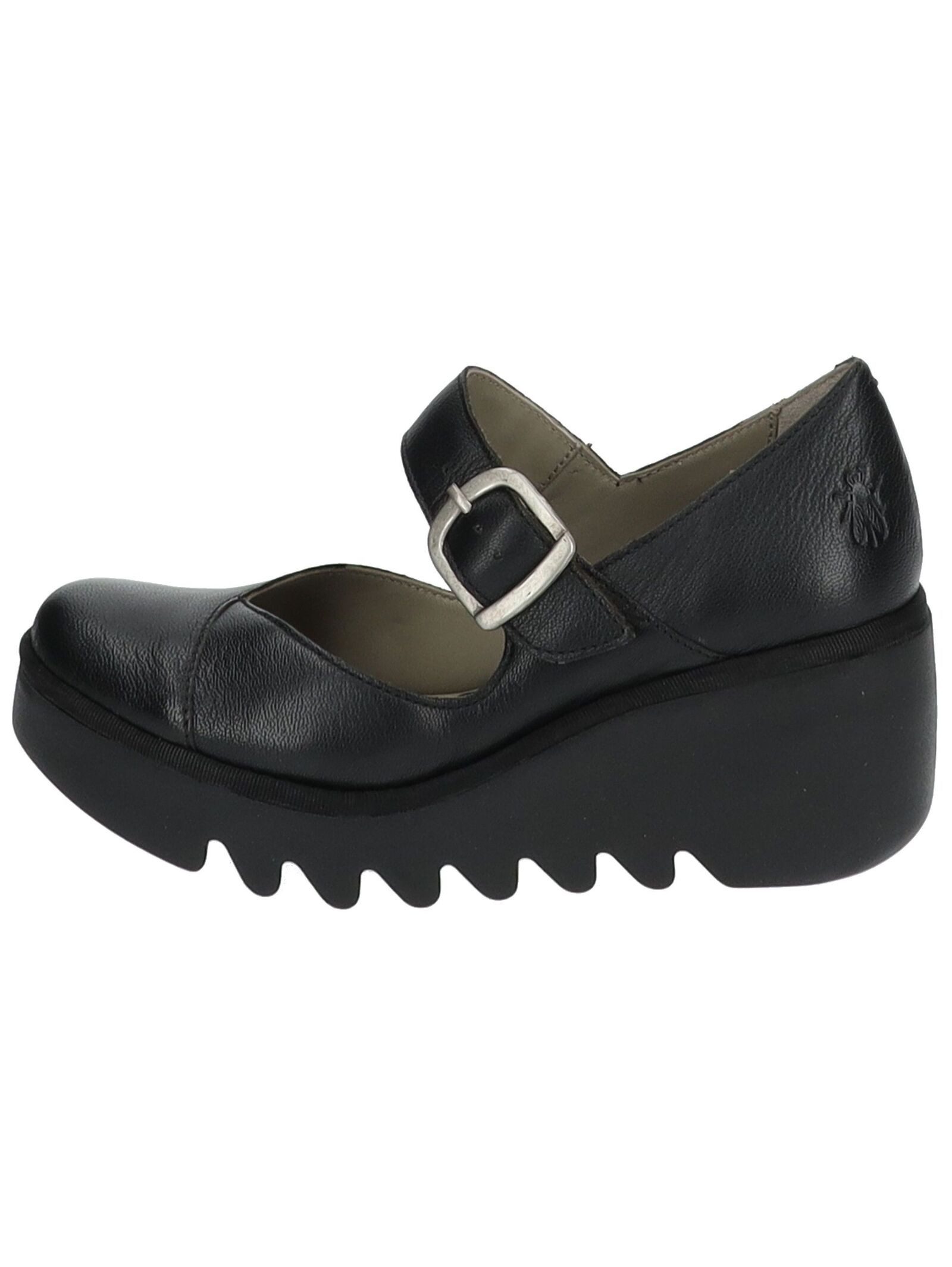 Fly London Sandalen Leder Keilpumps günstig online kaufen