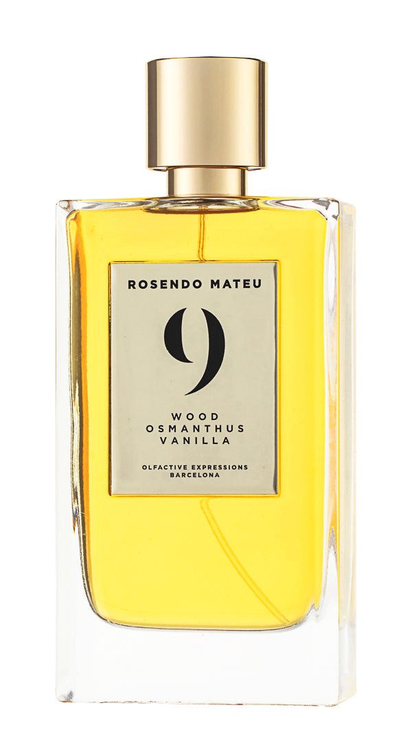 Rosendo Mateu Eau de Parfum Nº 9 Wood, Osmanthus, Vanilla Eau de Parfum