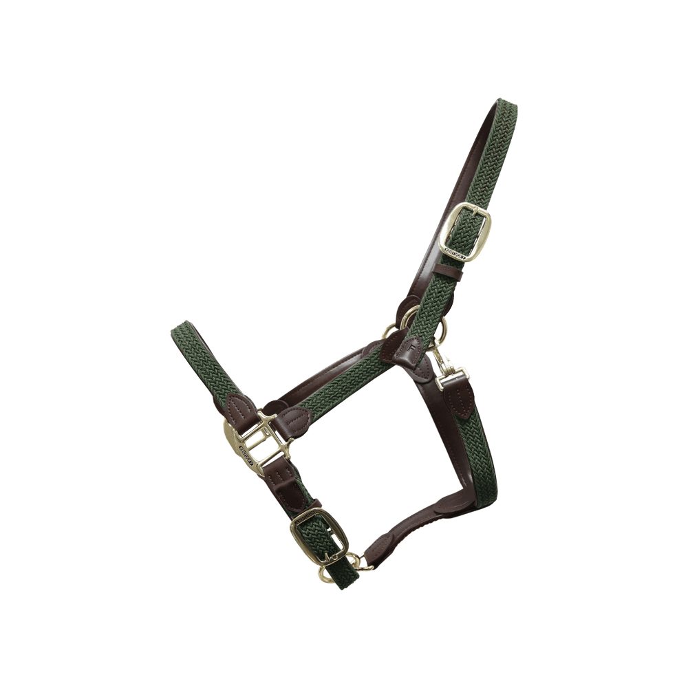 Kentucky Horsewear Halfter Halfter Plaited Nylon