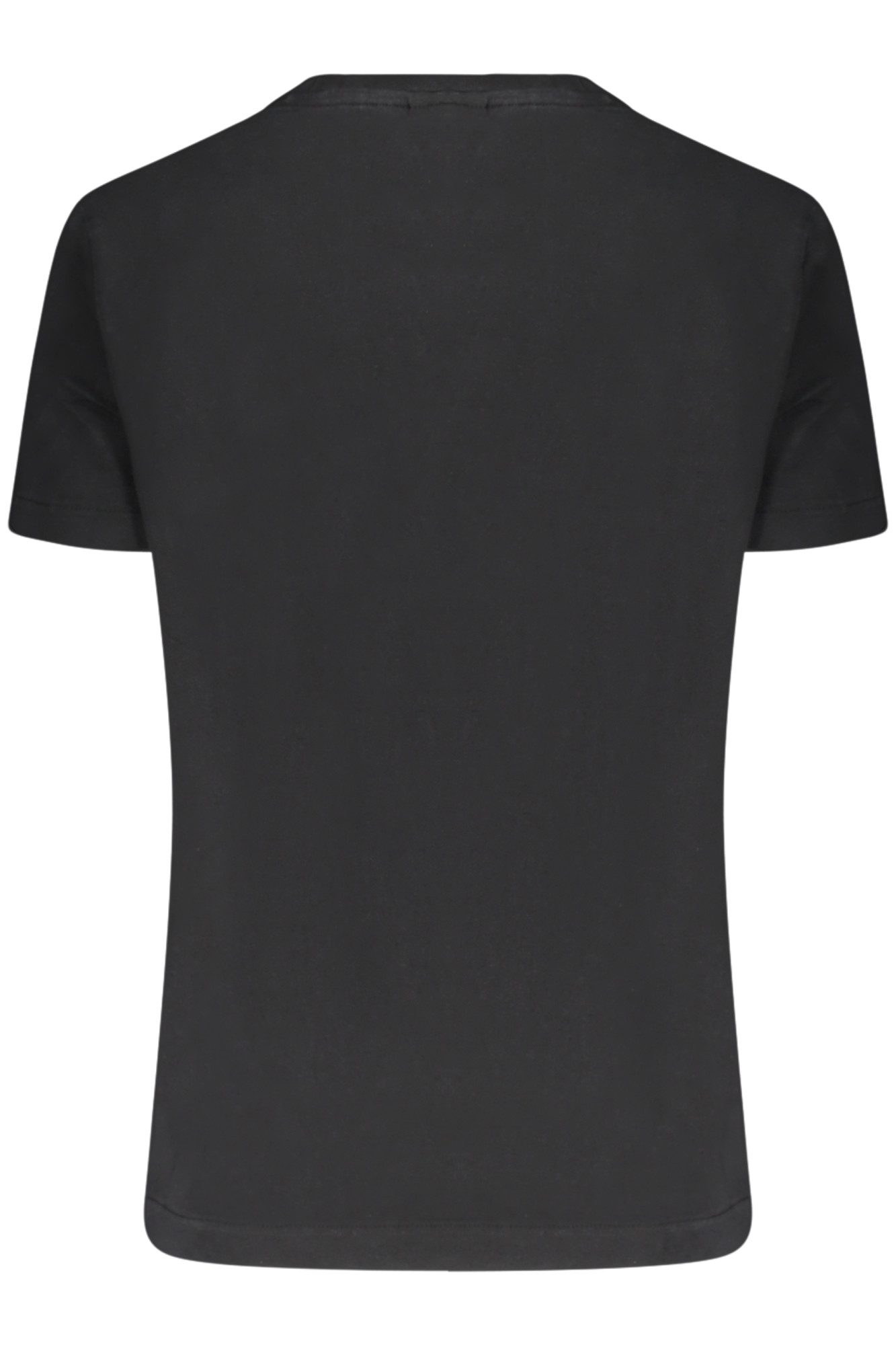 Desigual T-Shirt Damen Schwarz T-Shirt mit Tiger Print und Rundhals