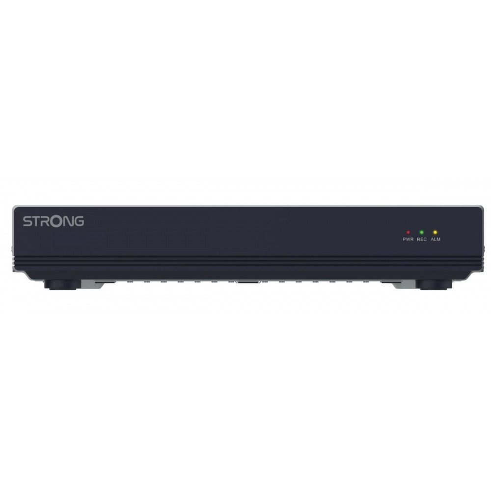 Strong Überwachungskamera Starker NVR1120-8P Netzwerk-Videorekorder. (privater Haushalt, Netzwerk-Videorecorder, 8 POE-Ports für 8 Kameras, 8 POE-Ports für 8 Kameras)