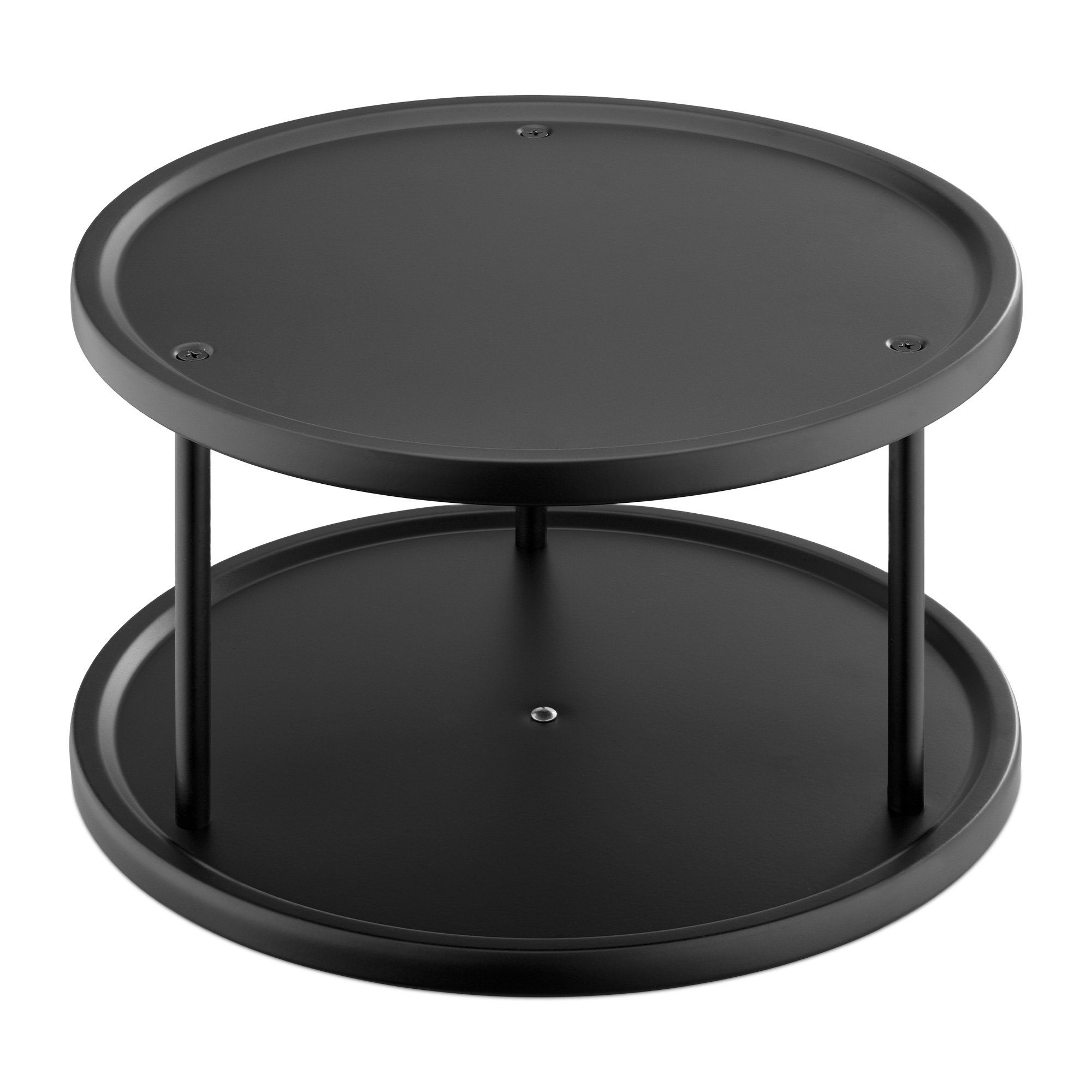 Navaris Gewürzregal Drehteller Küche 2 Etagen- Ø 26,5cm 360° drehbares Gewü günstig online kaufen