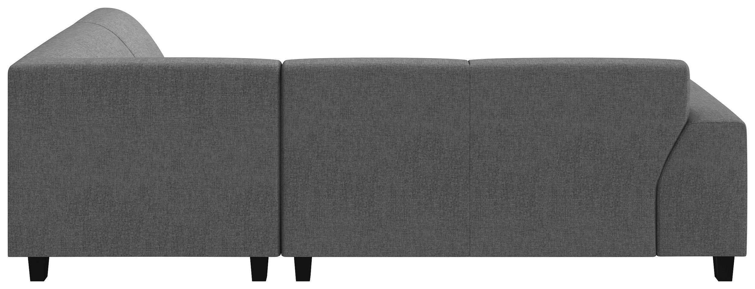 Stylefy Ecksofa Einar, stellbar, oder mit mane Sitzkomfort, L-Form, links rechts im frei Eckcouch, Modern Raum Rückenlehne bestellbar, Design