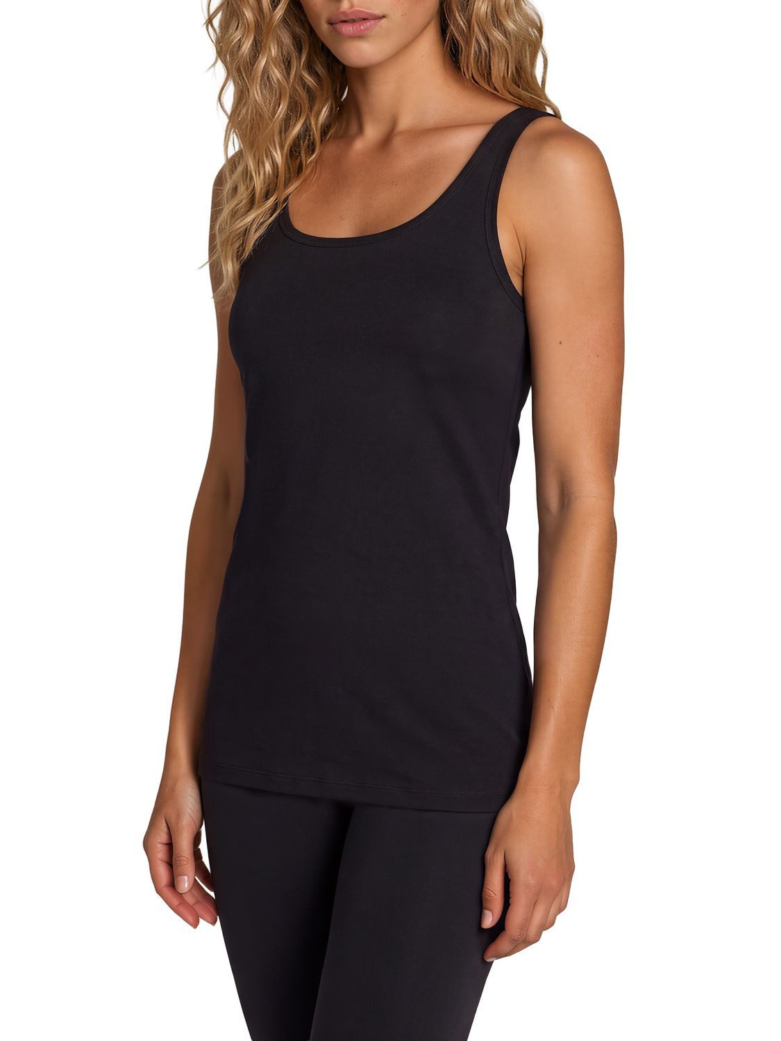 ONLY T-Shirt Damen Tank Top ONLLIVE LUV 4er Pack Slim Fit (Vorteilspack, 4-tlg) kurzarm Sommershirt mit Rundhalsausschnitt – Bild 2 von 4