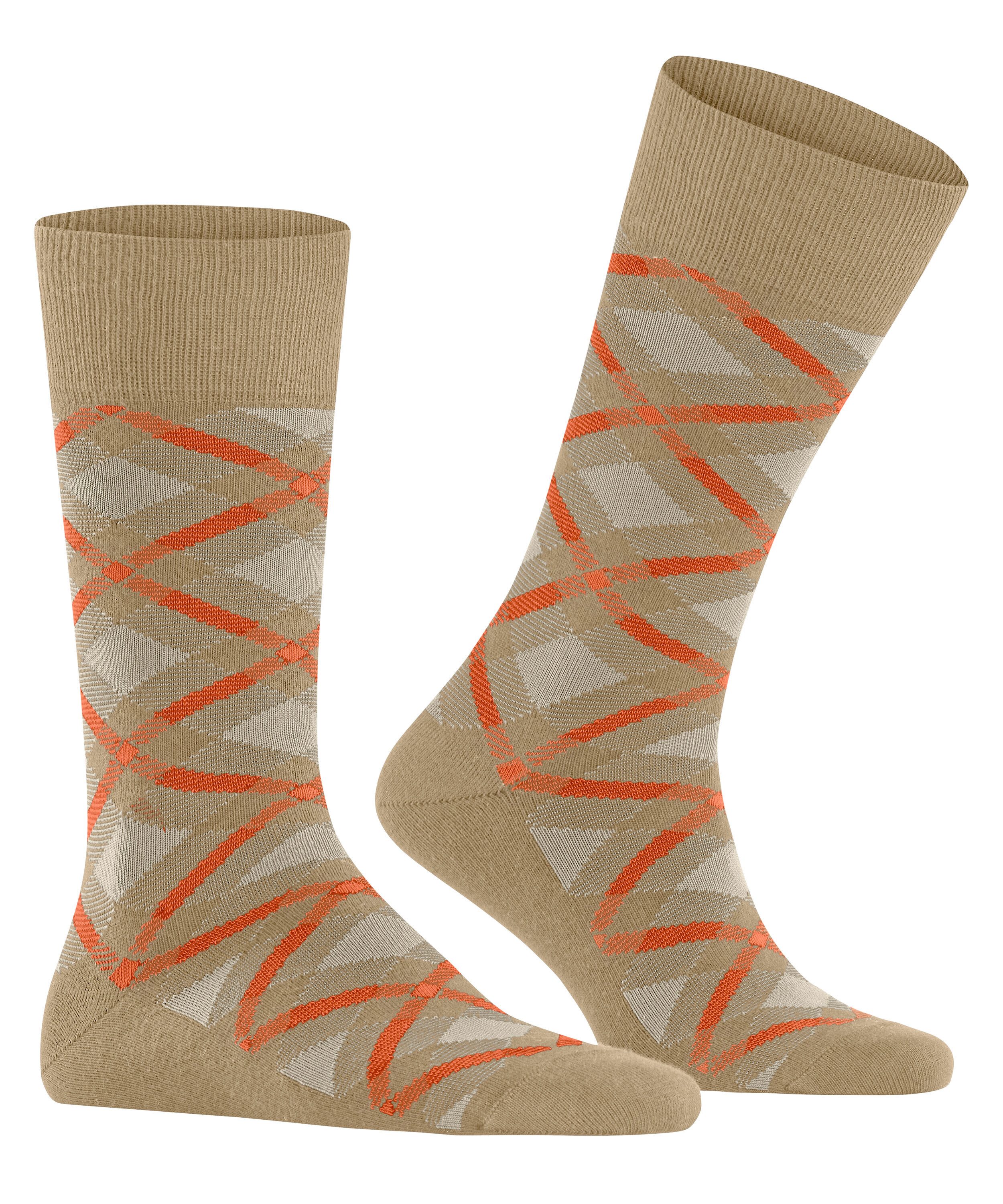 Burlington Socken Tartan (1-Paar) mit britischem günstig online kaufen