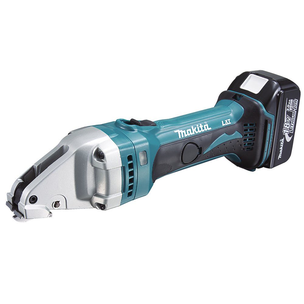 Makita Akku-Blechschere DJS161RTJ, 18 in v