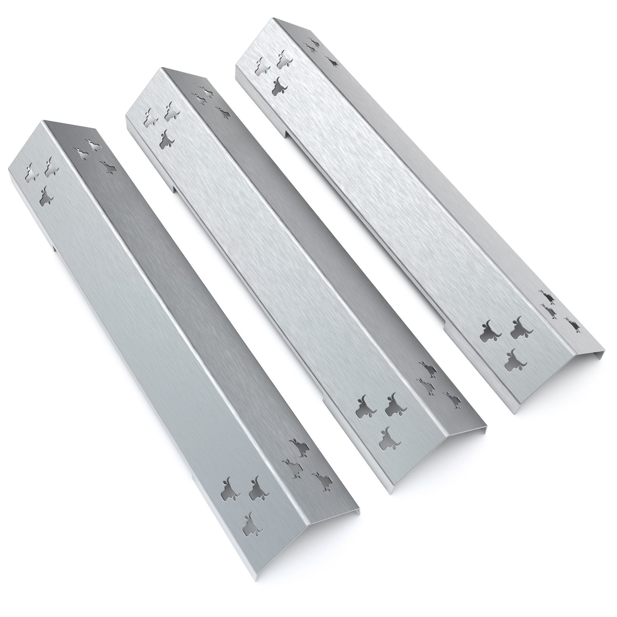 tuning-art Grillerweiterung GA11 Brennerabdeckung Edelstahl für alle Rösle Videro G3 & Sansibar