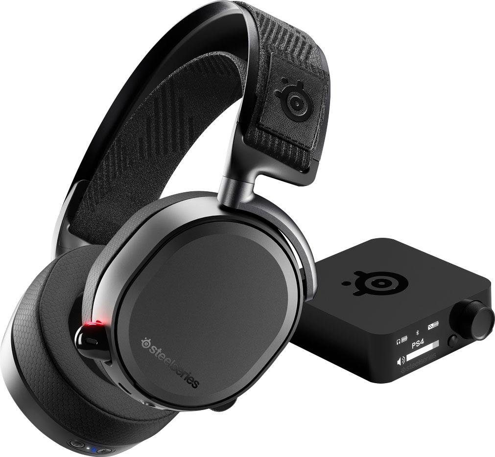 SteelSeries »Arctis Pro Wireless« GamingHeadset (WLAN (WiFi