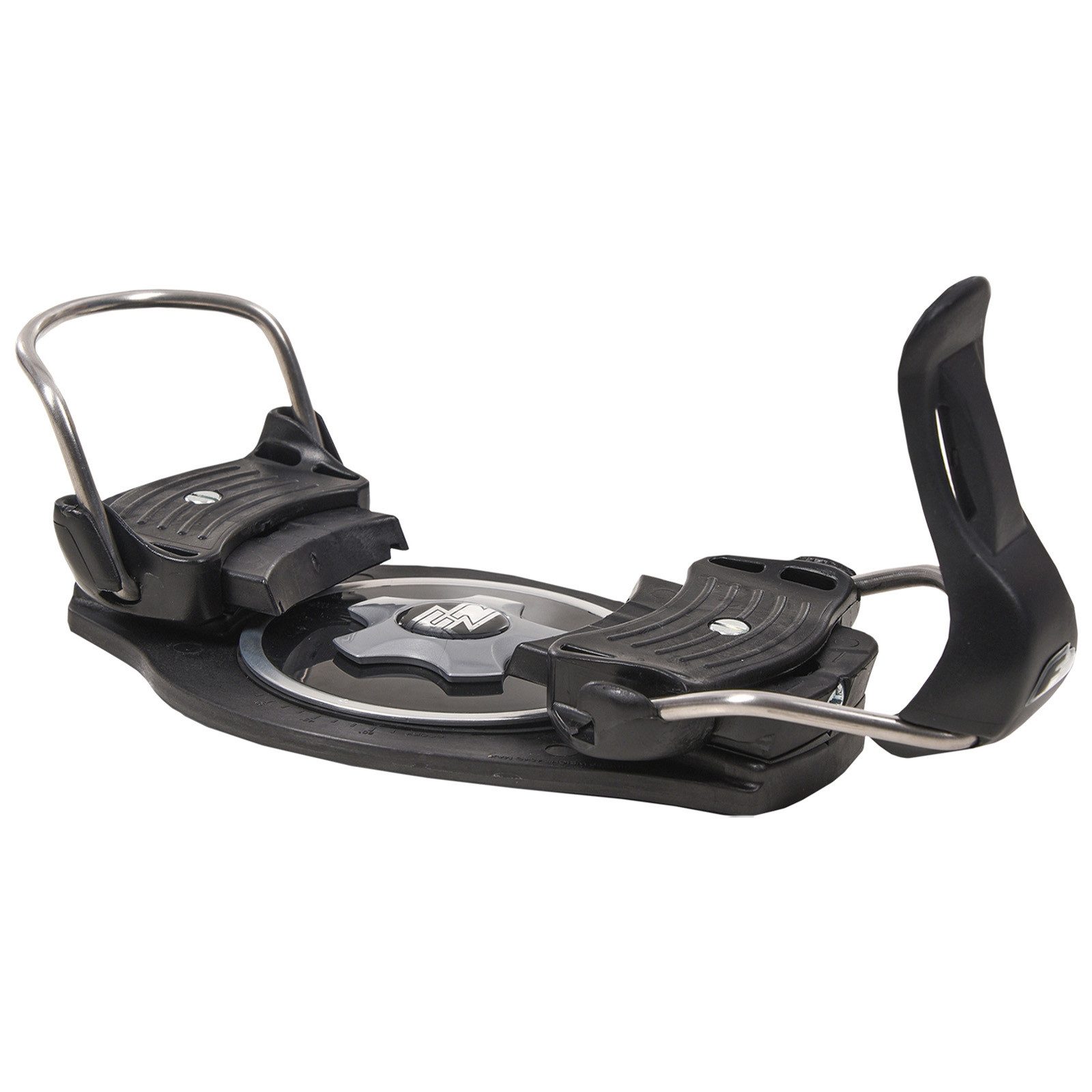 F2 Snowboardbindung F2 Snowboard Plate Bindung Race Titanium LTD Carbon M Schwarz 2024