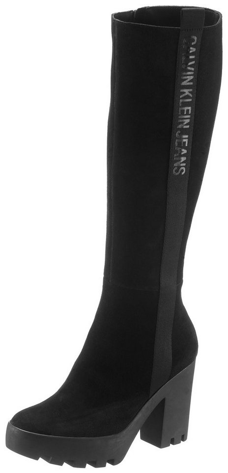 Calvin Klein Sibilla Stiefel mit Profilsohle OTTO
