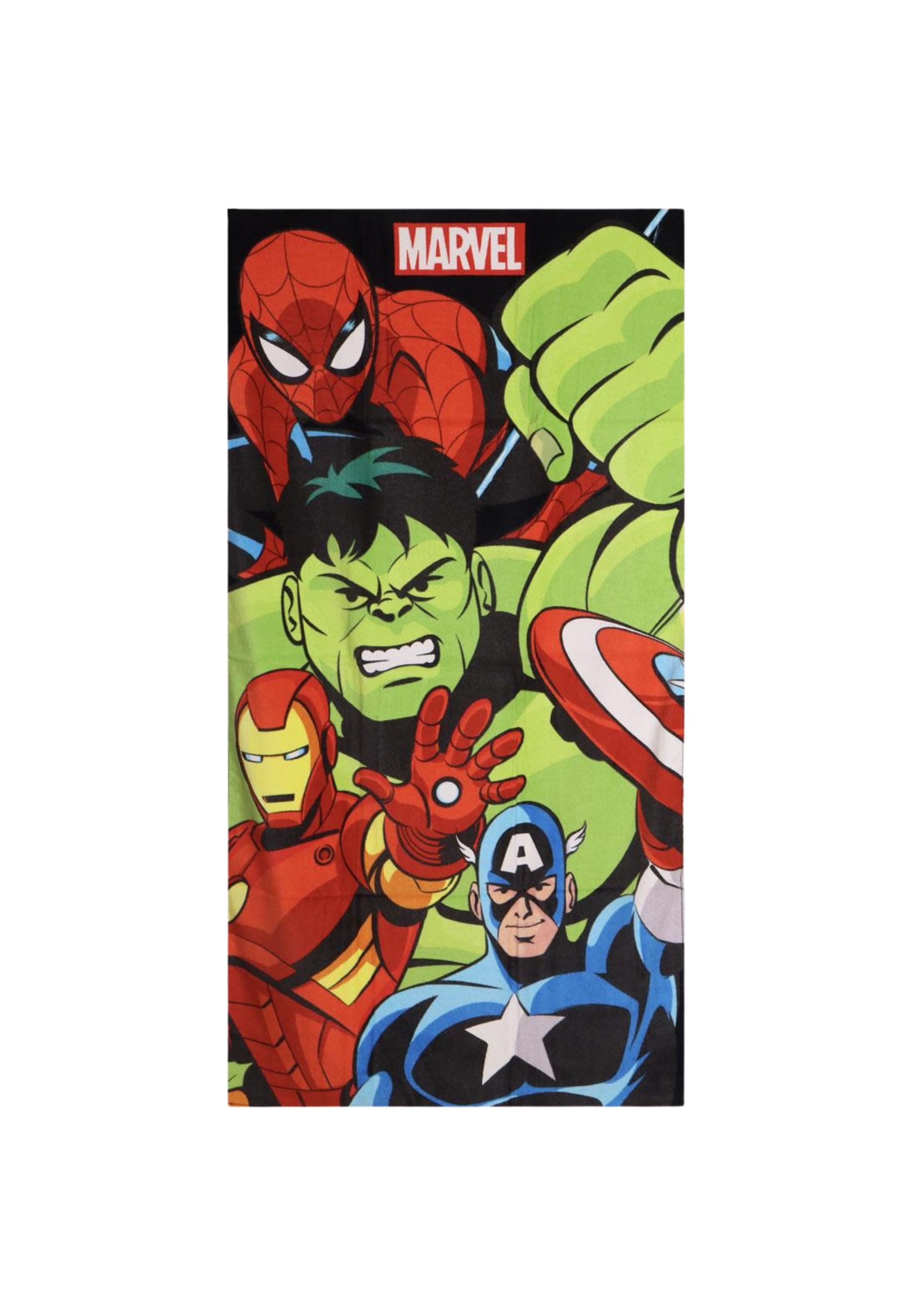 Disney Handtuch Avengers Baumwoll-Handtuch, (Set)
