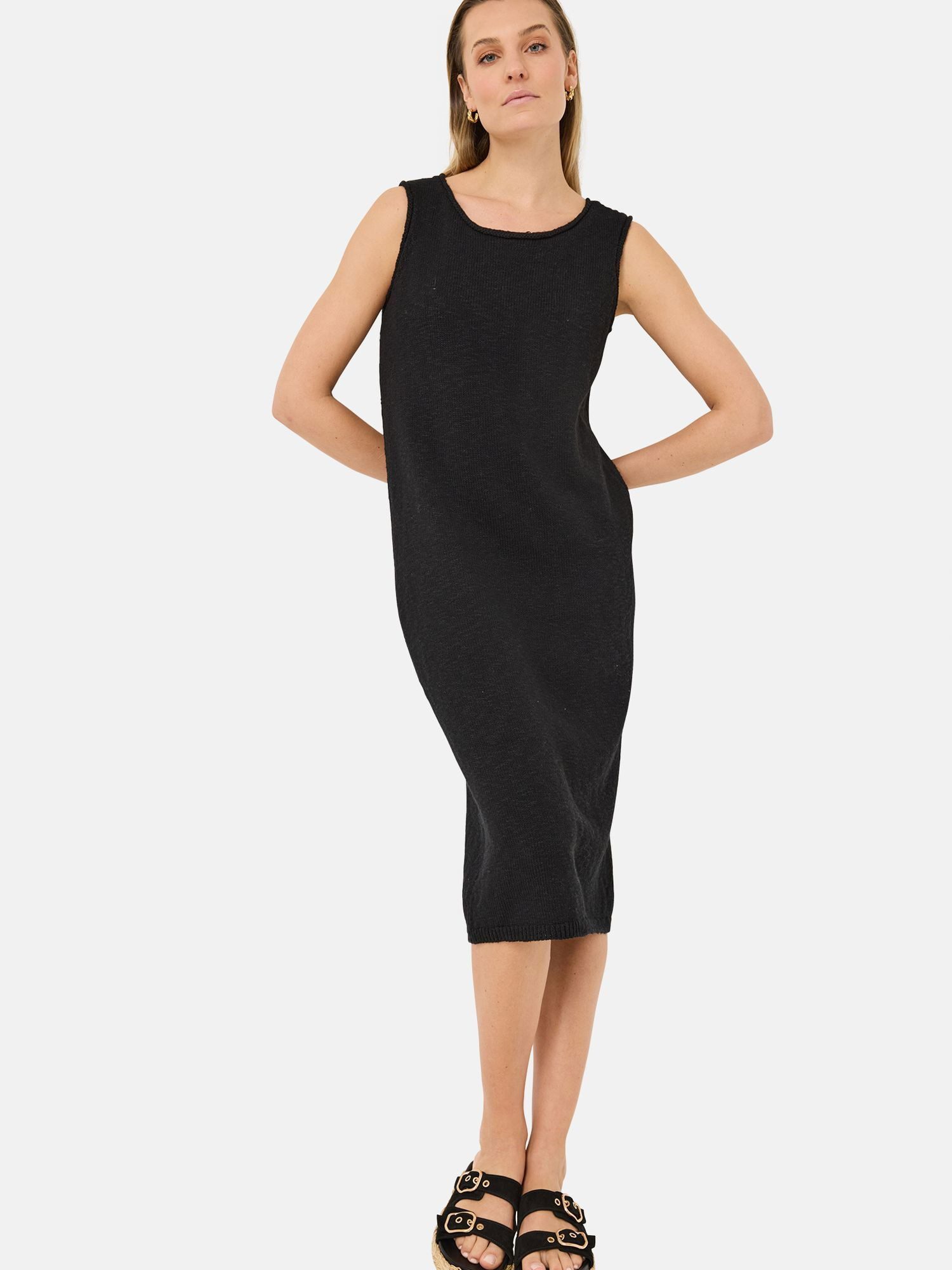 Tamaris Strickkleid ärmellos TAW0978