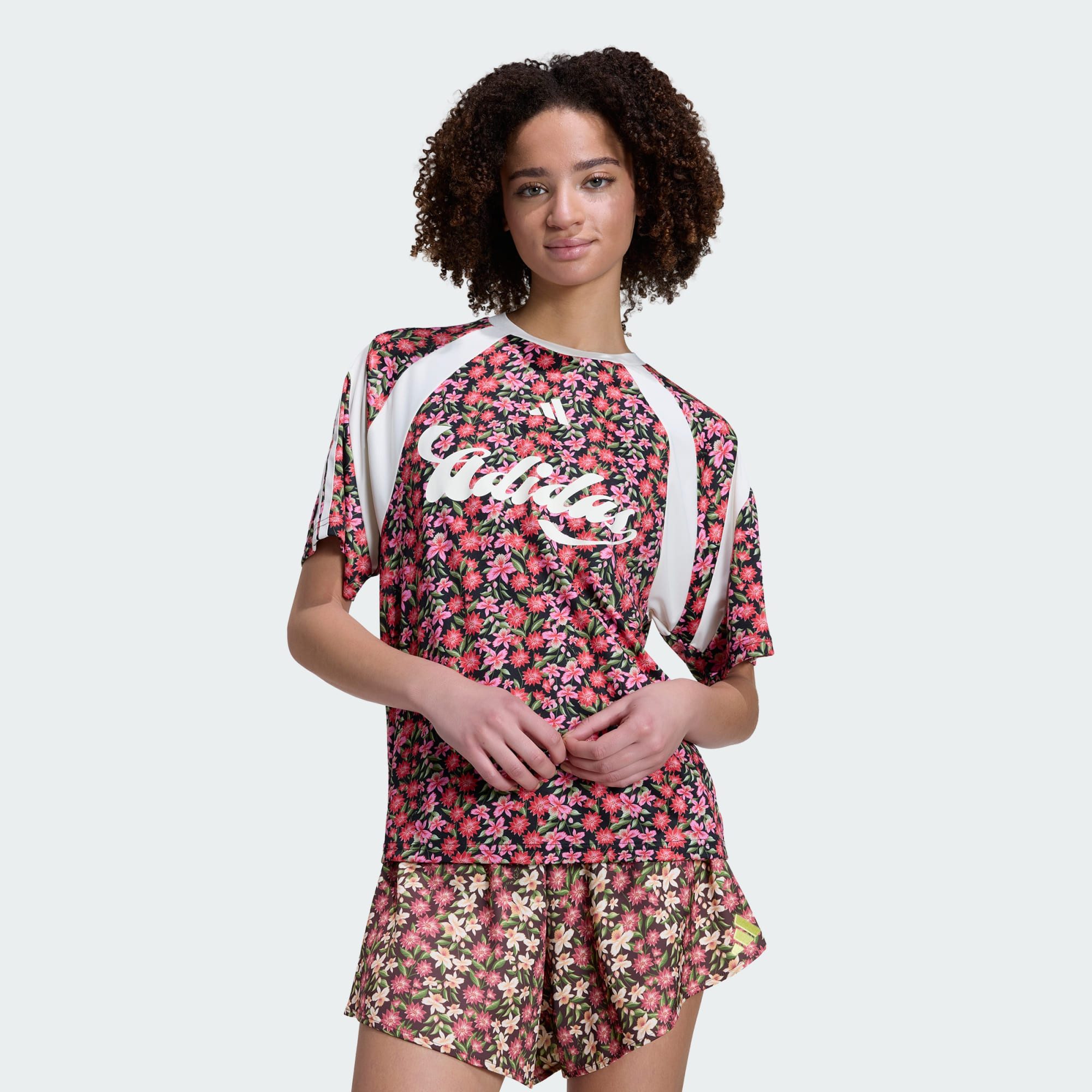 adidas Sportswear T-Shirt ADIDAS X FARM RIO HOUSE OF TIRO TRIKOT (1-tlg)