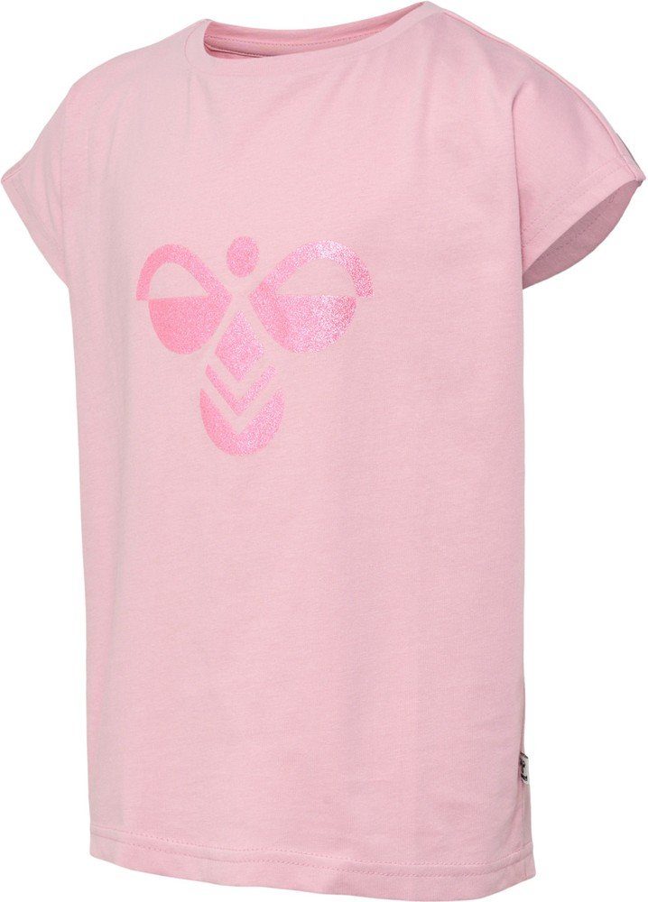 hummel T-Shirt Pink