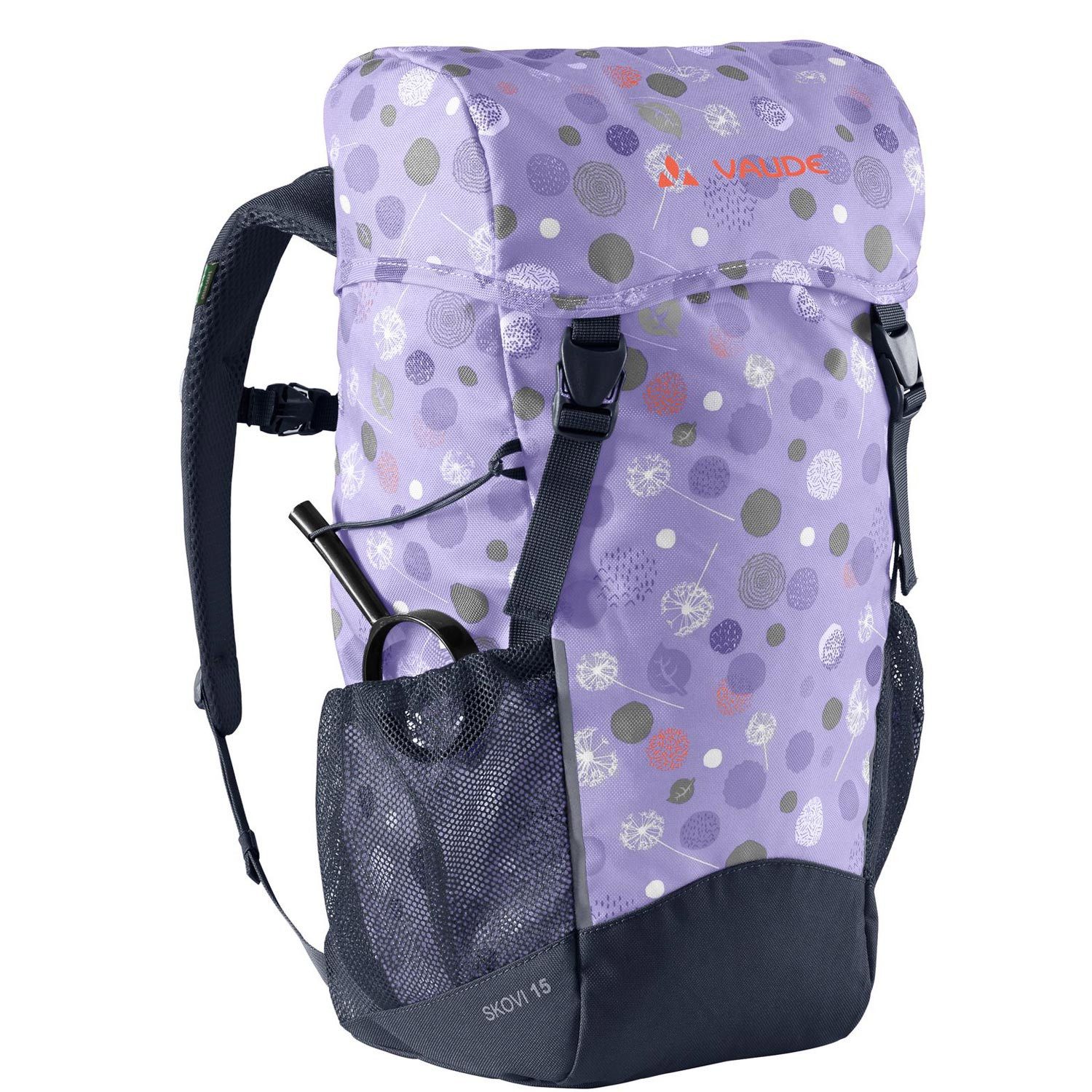 VAUDE Umhängetasche Vaude Kinderrucksack Skovi 15 pastel lilac (1, 1-tlg., 1)