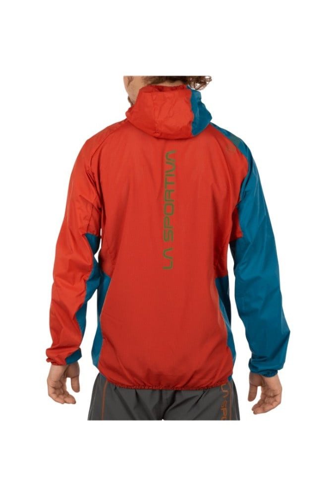 La Sportiva Laufjacke Vento Windbreaker (leicht, winddicht, hohe Atmungsaktivität)