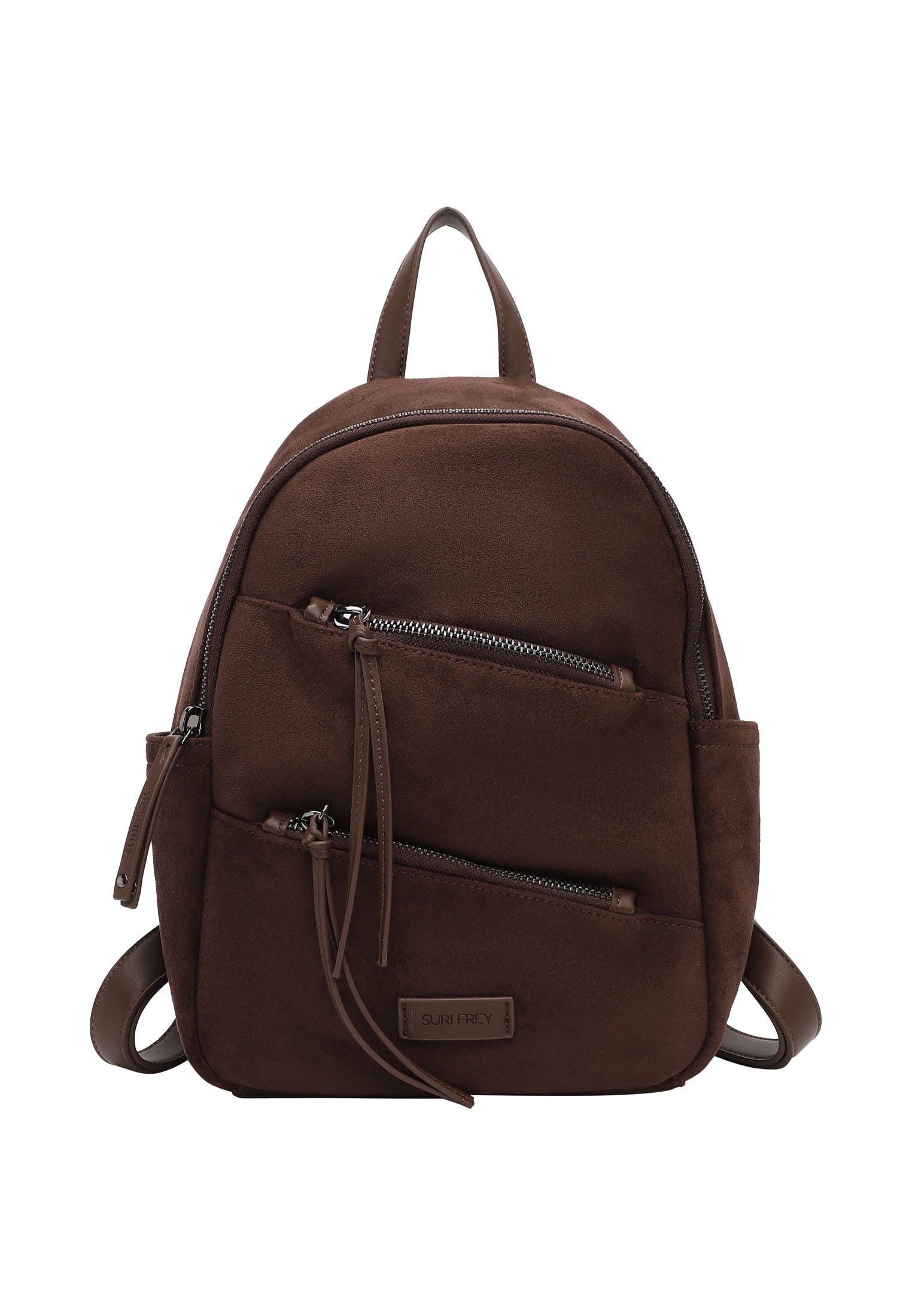 SURI FREY Cityrucksack SFY Celly, Logo Patch