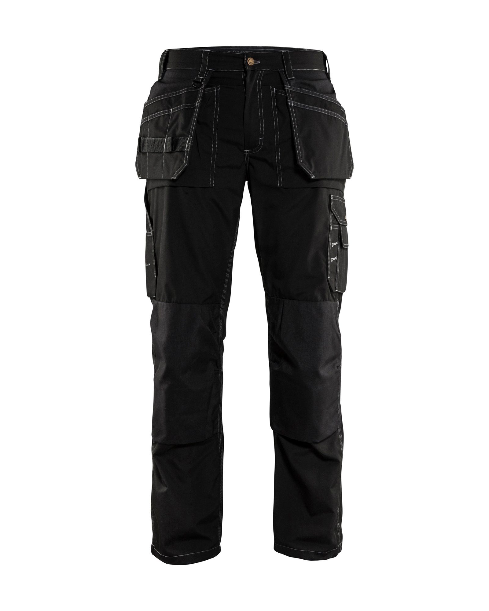 Arbeitsbundhose Handwerker (1-tlg) Arbeitshose dunkelgrau/schwarz BLÅKLADER Lightweight