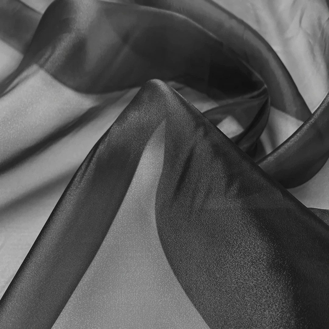 Event Kauf Stoff Organza Crystal Stoff Meterware, Breite 150 cm