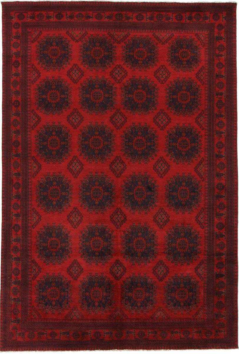 Orientteppich Khal Mohammadi 204x300 Handgeknüpfter Orientteppich, Nain Trading, rechteckig, Höhe: 6 mm