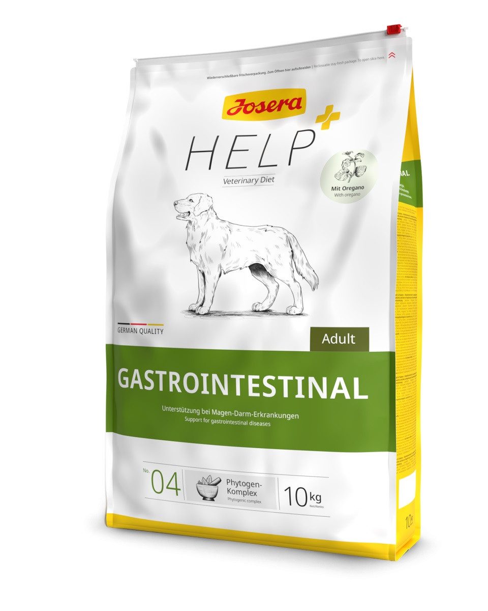 Josera Josera Help Gastrointestinal Hund Trockenfutter 10kg, Trockenfutter für: Hund