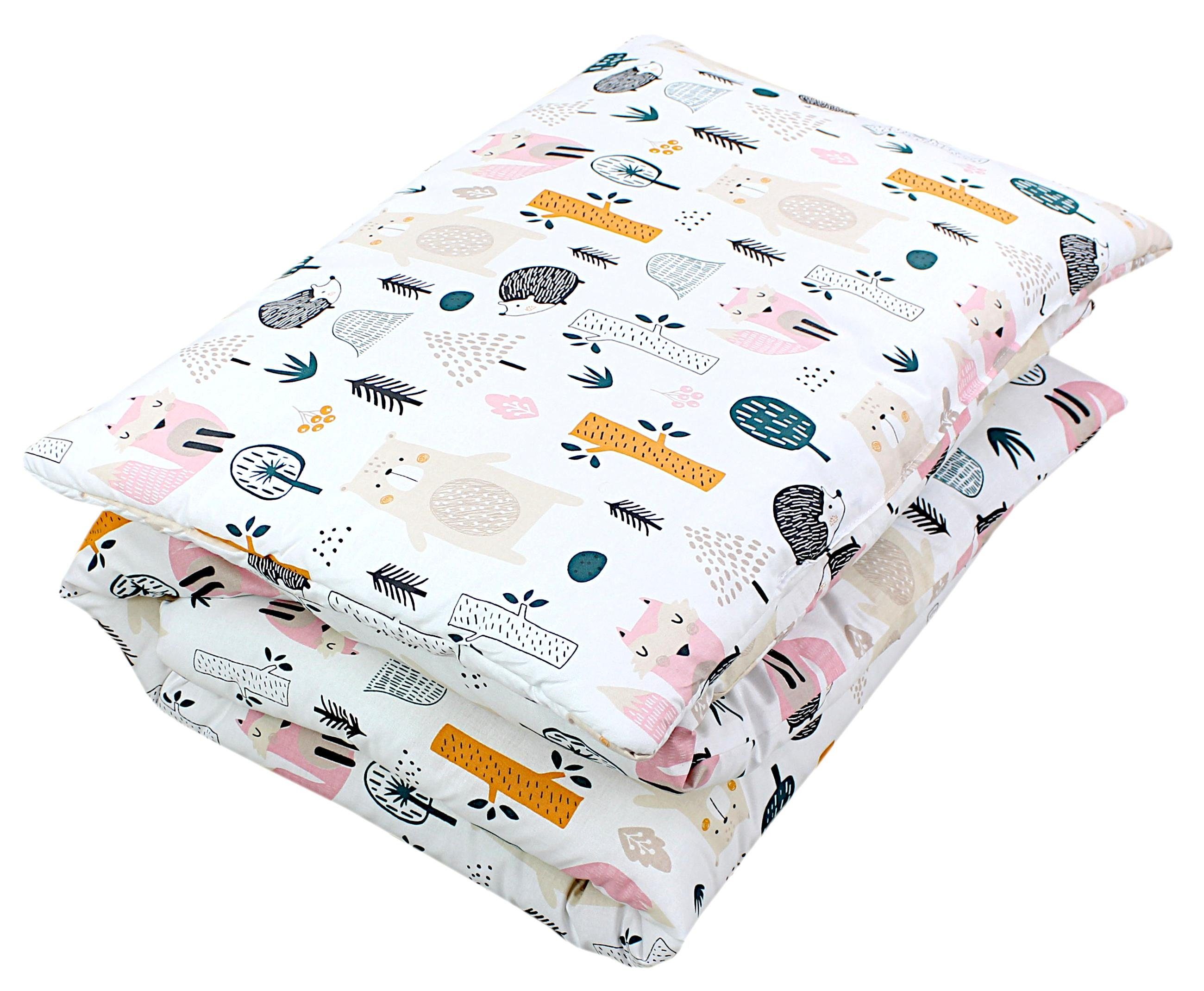 TupTam Kinderbettdecke Kinder Gemusterte Bettdecken Set Ganzjahresdecke Kop günstig online kaufen