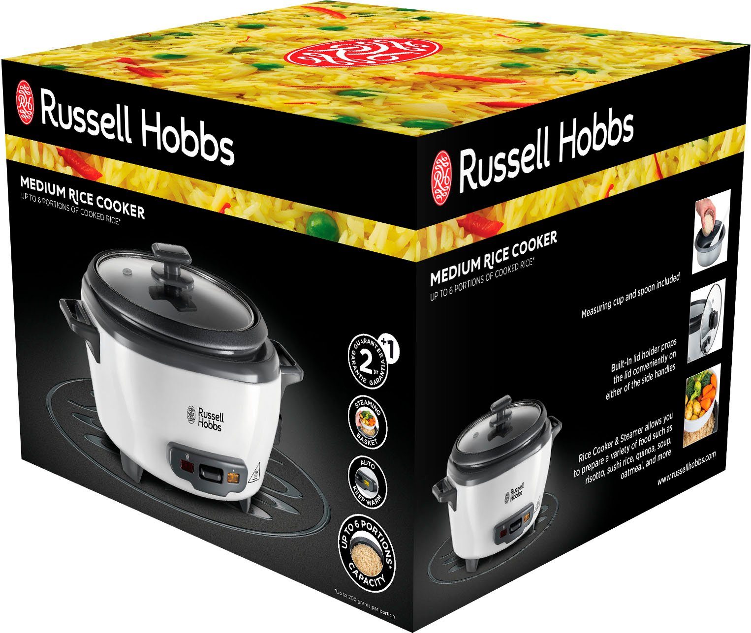 RUSSELL HOBBS Midi 300 Reiskocher W 27030-56