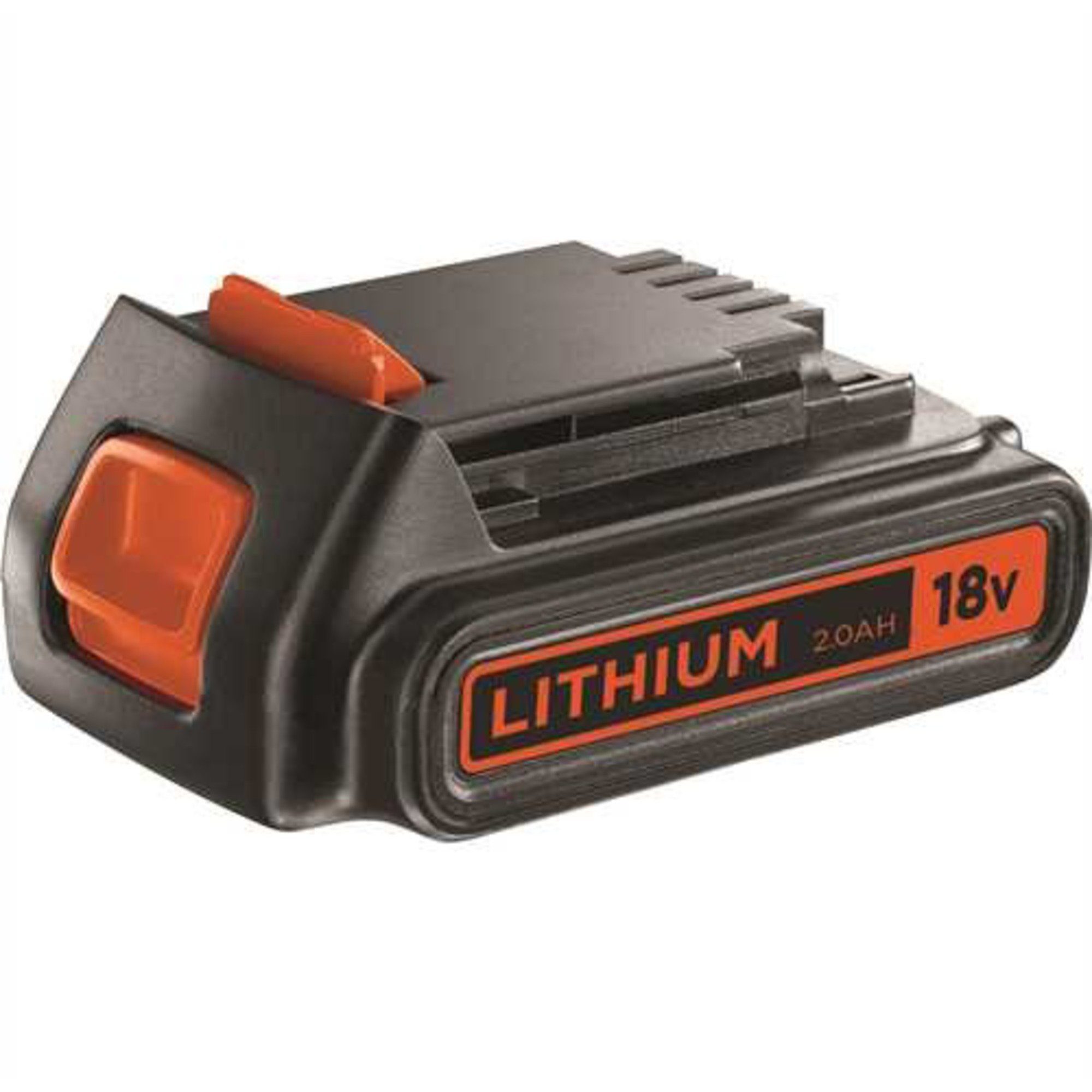 Black + Decker BLACK+DECKER 18V/2,0 Ah Lithium-Ionen-Akku Werkzeug-Akku-Ladetechnik