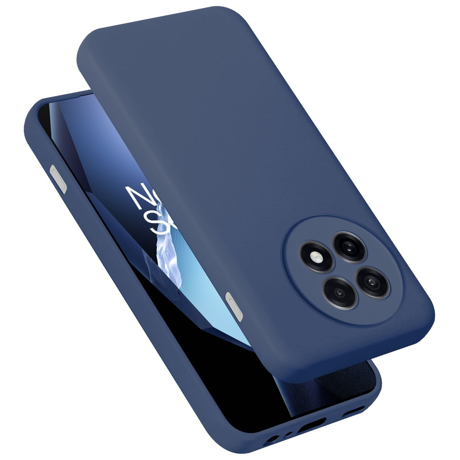 Cadorabo Handyhülle für OnePlus 13R Hülle OnePlus 13R, Flexible Hülle TPU Silikon Schutzhülle Back Cover Case