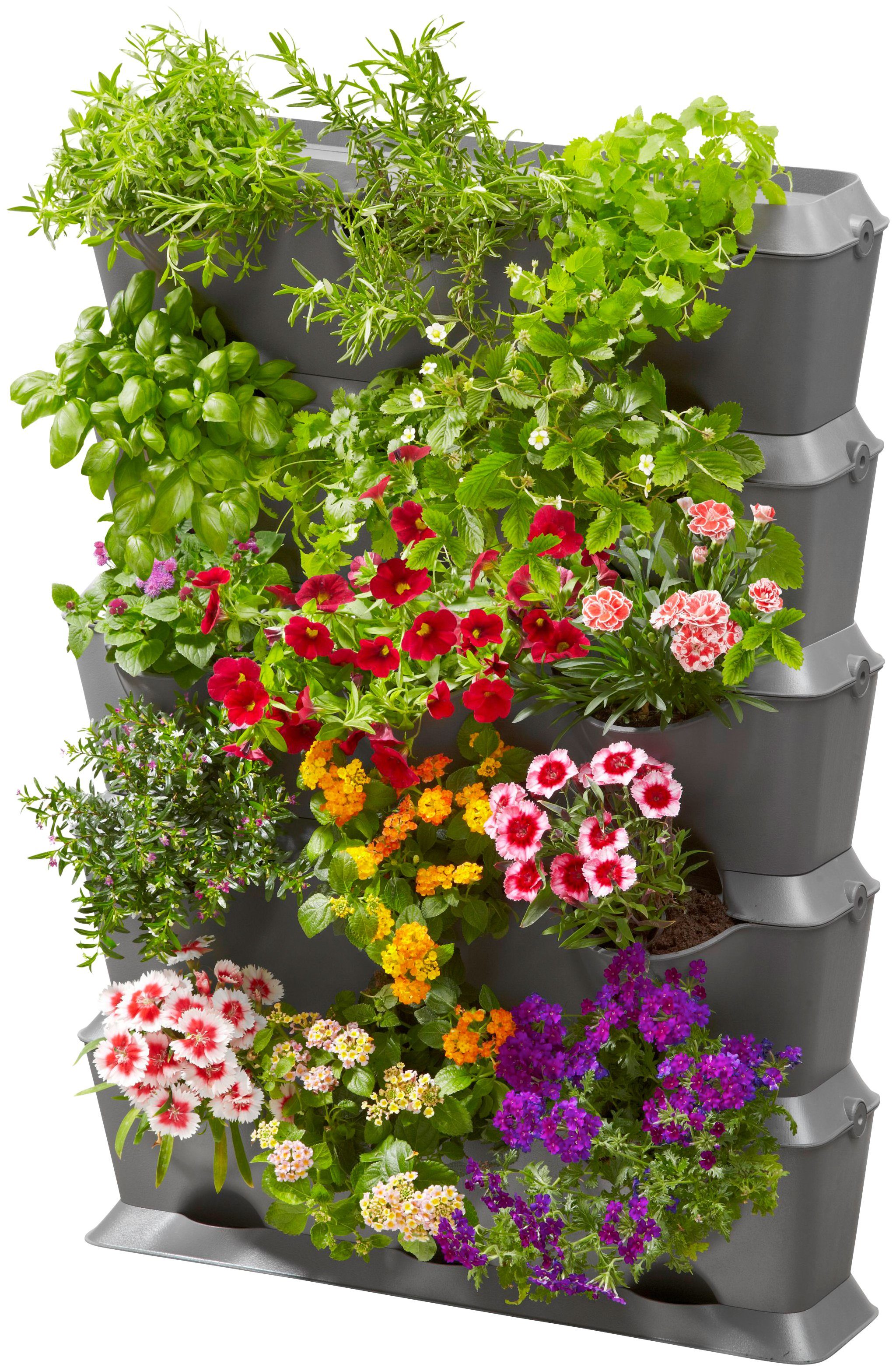 Outlet-Schnäppchenkauf 13151-20, Bewässerung GARDENA NatureUp!, Set-Vertikal mit Pflanzkübel