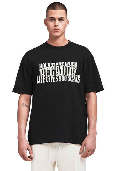 Pegador T-Shirt »Scars Oversized« (1-tlg)
