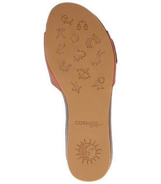 COSMOS Comfort Pantoletten Leder Pantolette