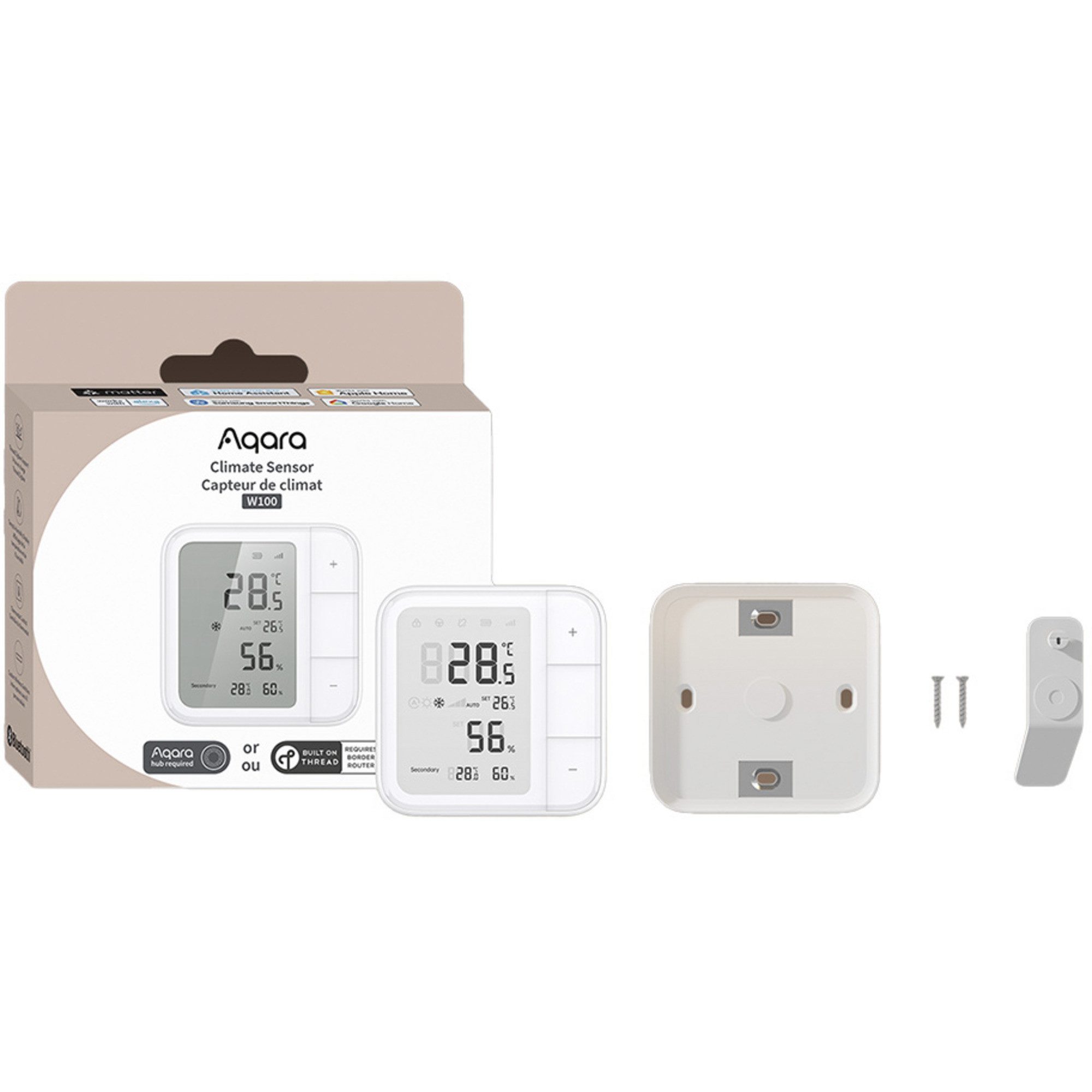 Aqara Hygrometer Aqara Klimasensor W100, Sensor