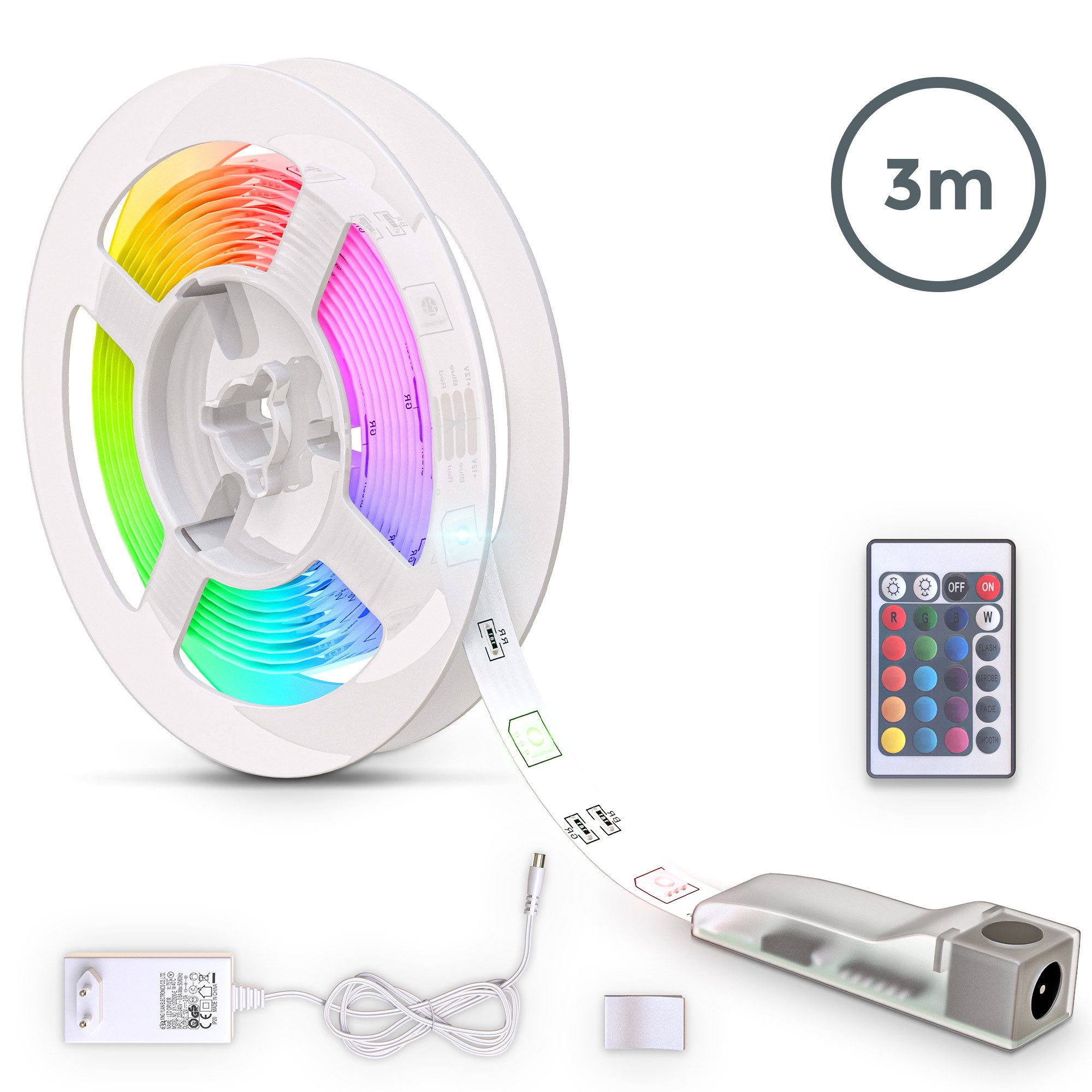 B.K.Licht LED-Streifen 3-10m LED Strip Licht-Band günstig online kaufen