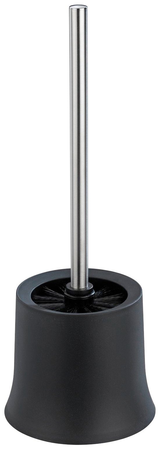 WENKO WC-Garnitur Basic Schwarz, (Set, 1-tlg), günstig online kaufen