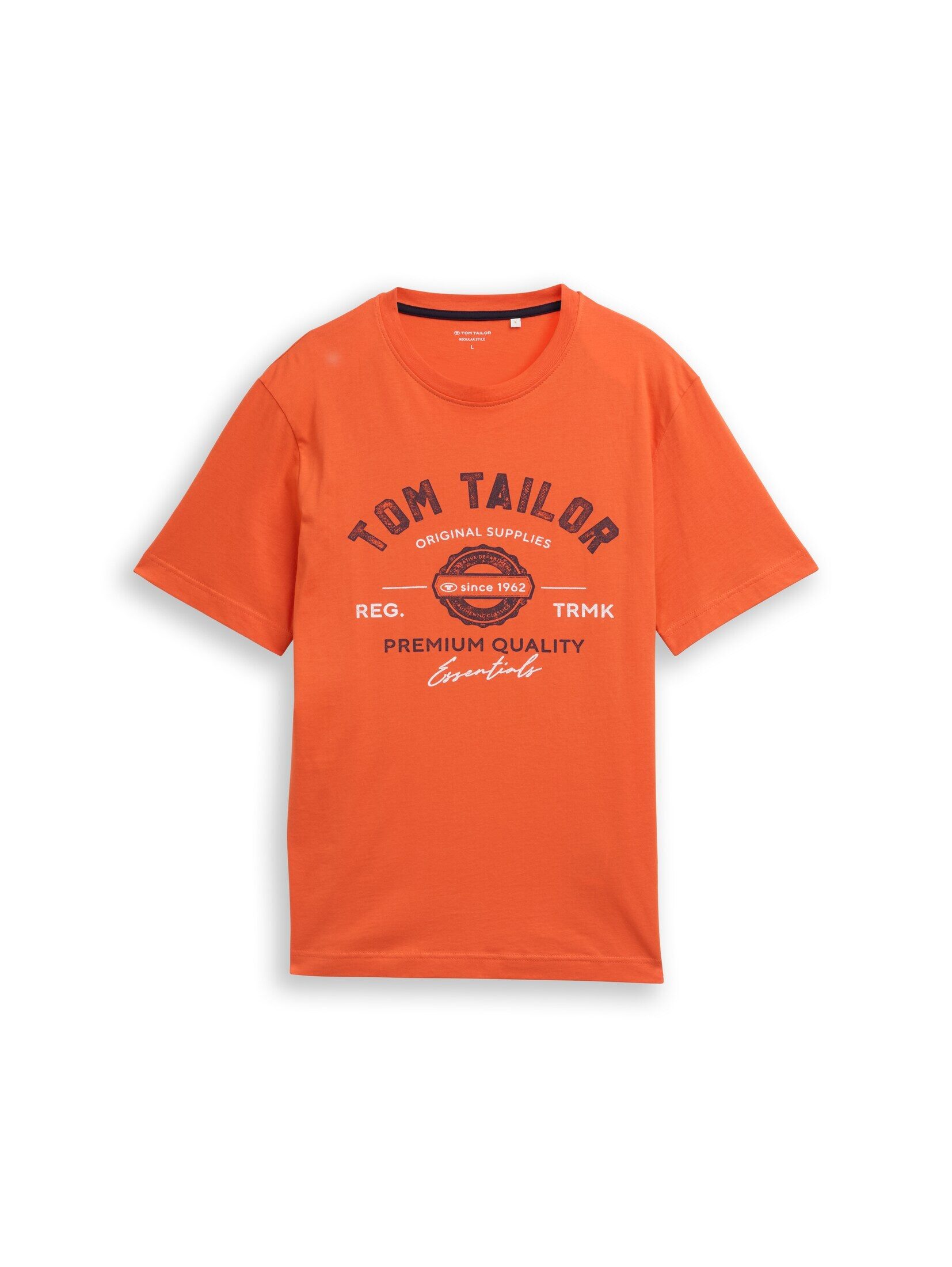 TOM TAILOR T-Shirt T-Shirt T-Shirt mit Logo-Print günstig online kaufen