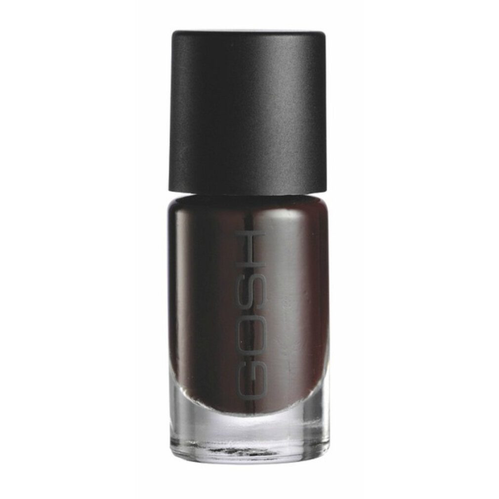 GOSH Nagellack, Nagellack, 599, Nachtkuss, 8 ml