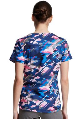 Dickies Funktionsbluse Bunt bedruckter Damen Kasack "Camo Line" Kasack mit Motiv